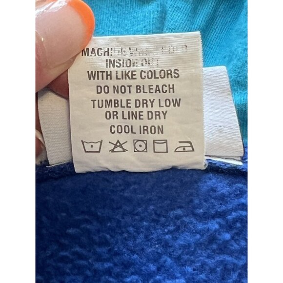 Walt Disney World Parks 2020 Zip Sweatshirt Adult Size Small Travel Vacation - Picture 12 of 12